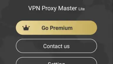 Captura de tela de Secure VPN Proxy Master Lite 5