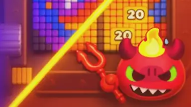 Captura de tela de Color Blaze Shooter 1