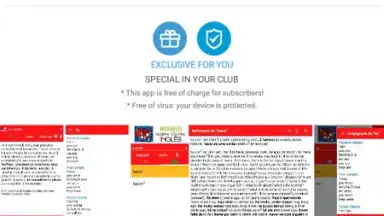 Captura de tela de APPS CLUBE 9