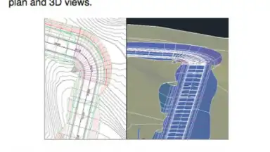 Captura de tela de Autocad Civil 2