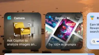 Captura de tela de Bing 1