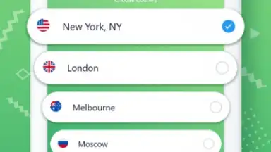 Captura de tela de Fast VPN - Free, Unlimited & Secure VPN 4