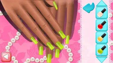 Captura de tela de Celebrity Nail Salon 4
