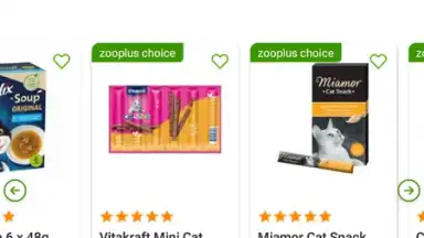 Captura de tela de Zooplus: Online pet shop 9