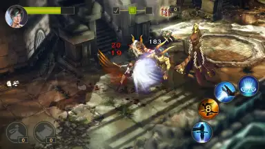 Captura de tela de Sacred Legends 7