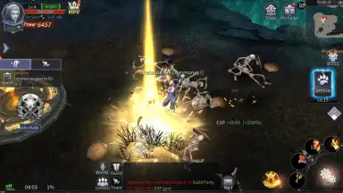 Captura de tela de Dark Awakening: Olympus War 5
