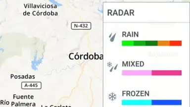 Captura de tela de Storm Radar 1