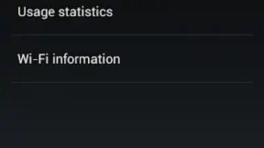 Captura de tela de Engineering Mode App 5