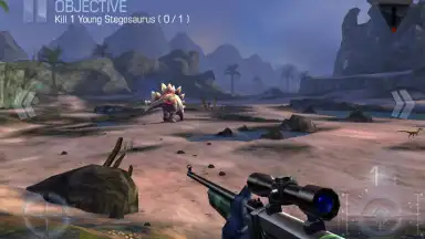 Captura de tela de Dino Hunter: Deadly Shores 6