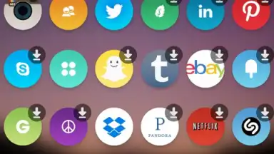 Captura de tela de Buzz Launcher 3