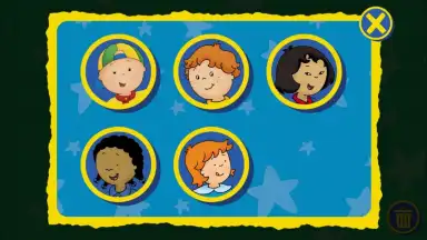 Captura de tela de A Day with Caillou 10