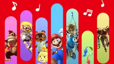Captura de tela de Nintendo Music 1