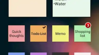 Captura de tela de ColorNote Notepad 5