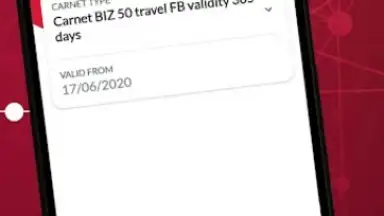 Captura de tela de Trenitalia 2