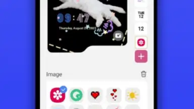 Captura de tela de Samsung Watch ClockFace 2
