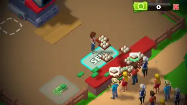 Captura de tela de Township 6