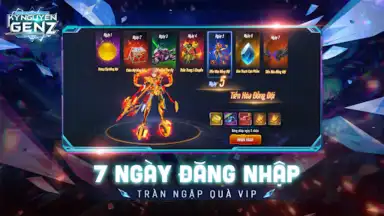 Captura de tela de Kỷ Nguyên GenZ 11