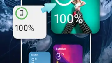 Captura de tela de Color Widgets 7
