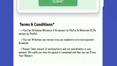 Captura de tela de Reward Money 4