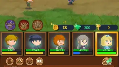 Captura de tela de Job Hunt Heroes 14