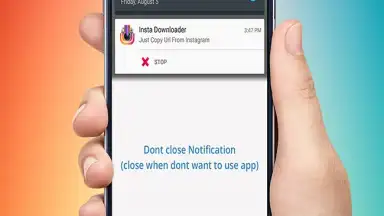 Captura de tela de Instasave Pro Instagram Downloader 2