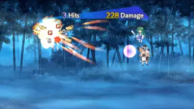 Captura de tela de Touhou LostWord 11
