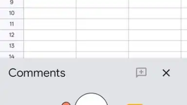Captura de tela de Google Sheets 17