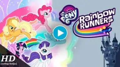 Captura de tela de My Little Pony Rainbow Runners 1