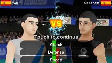Captura de tela de Volleyball 3D 2