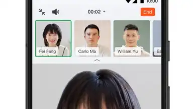 Captura de tela de DingTalk 3