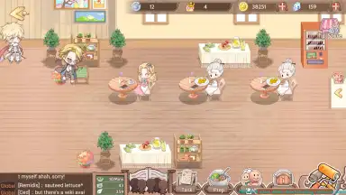 Captura de tela de Food Fantasy 3