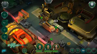 Captura de tela de Mercs of Boom 7