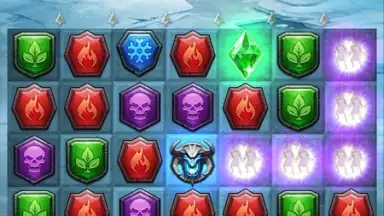 Captura de tela de Crazy Castle Puzzles 6