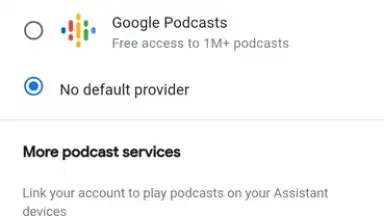Captura de tela de Google Home 2