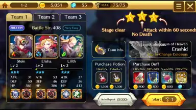 Captura de tela de Fantasy Squad: W 9