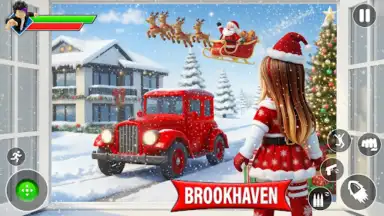 Captura de tela de Brooktopia City:Haven RP World 9