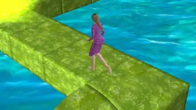 Captura de tela de Princess Run to Temple 15