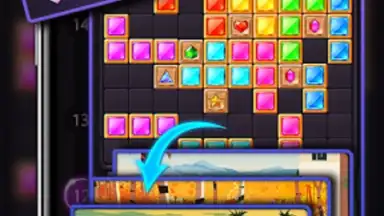 Captura de tela de Block Puzzle 2