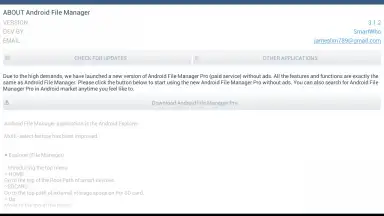 Captura de tela de Smart File Manager 2