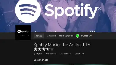 Captura de tela de Aptoide TV 4