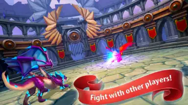 Captura de tela de Dragons World 16