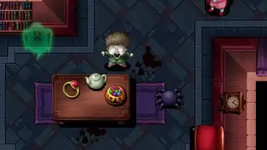 Captura de tela de Draky and the Twilight Castle LITE! 1