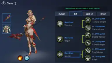 Captura de tela de Lineage 2 Revolution (Asia) 2