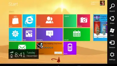 Captura de tela de Metro UI Launcher 8.1 7