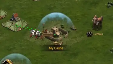 Captura de tela de Clash of Kings 2