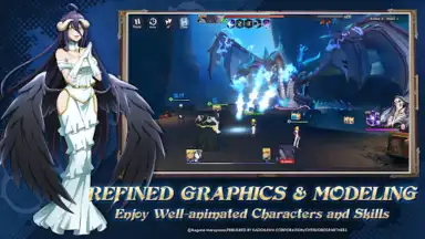 Captura de tela de Lord of Nazarick 18