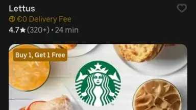 Captura de tela de Uber Eats 9