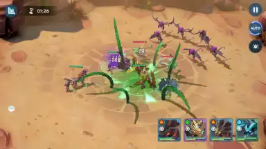 Captura de tela de Evolution: Dragon X 11