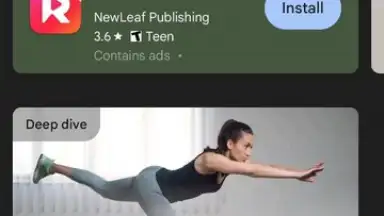 Captura de tela de Google Play 17