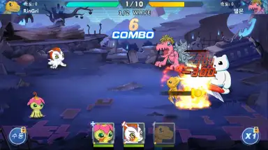 Captura de tela de Digimon Soul Chaser - Season 2 2